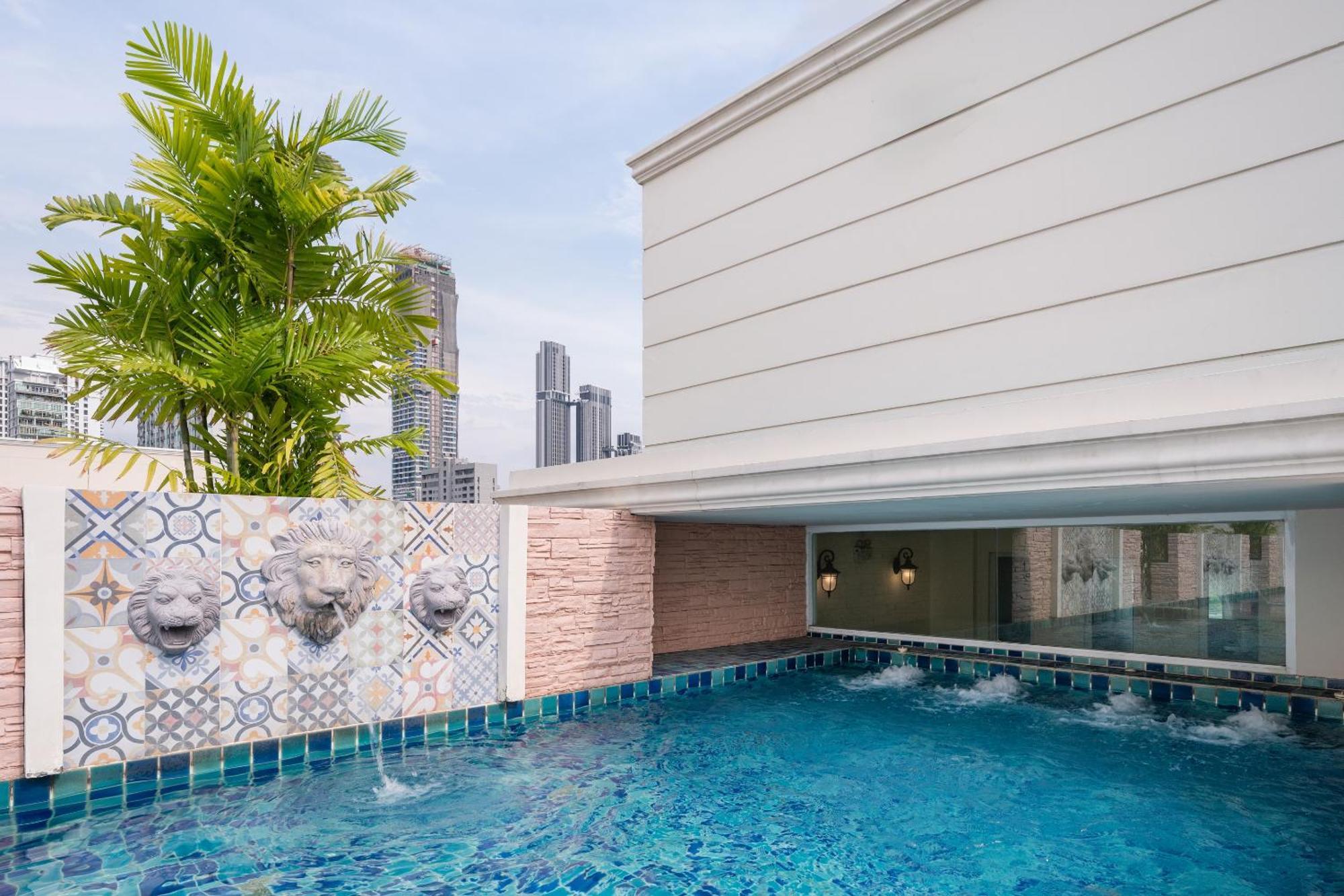 Syama Hana Executive Apartments Thonglor Bangkok Extérieur photo