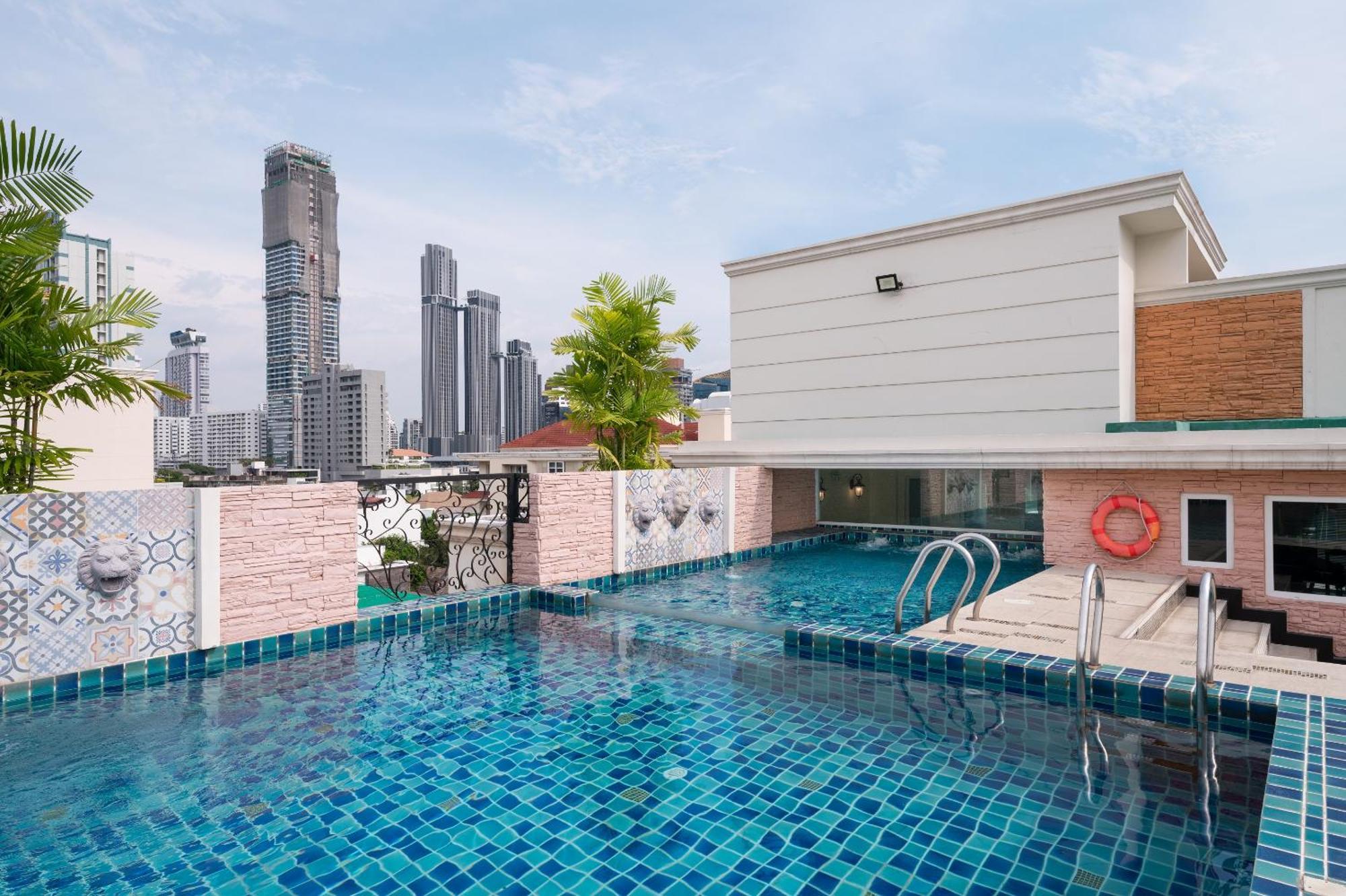 Syama Hana Executive Apartments Thonglor Bangkok Extérieur photo