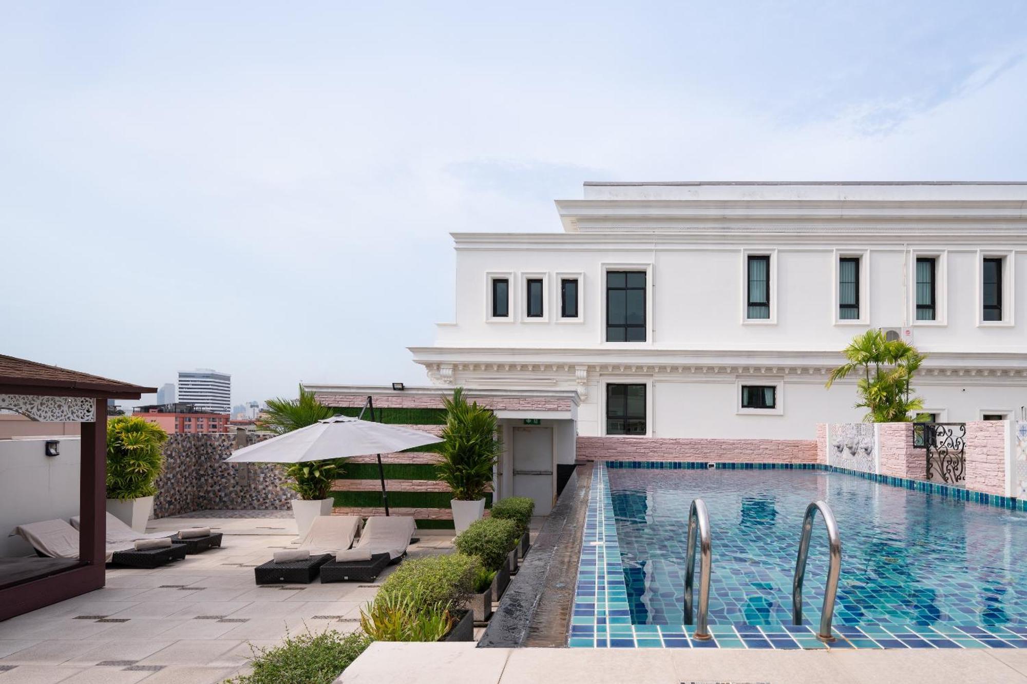 Syama Hana Executive Apartments Thonglor Bangkok Extérieur photo
