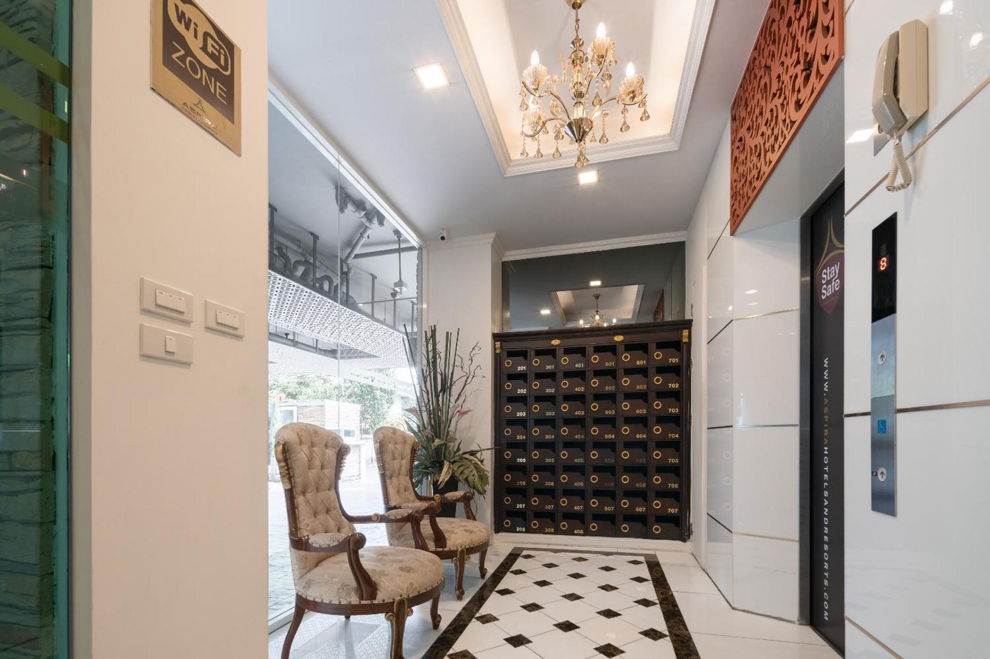 Syama Hana Executive Apartments Thonglor Bangkok Extérieur photo