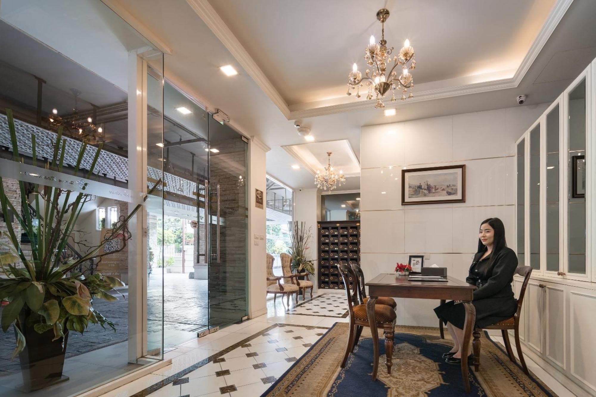 Syama Hana Executive Apartments Thonglor Bangkok Extérieur photo