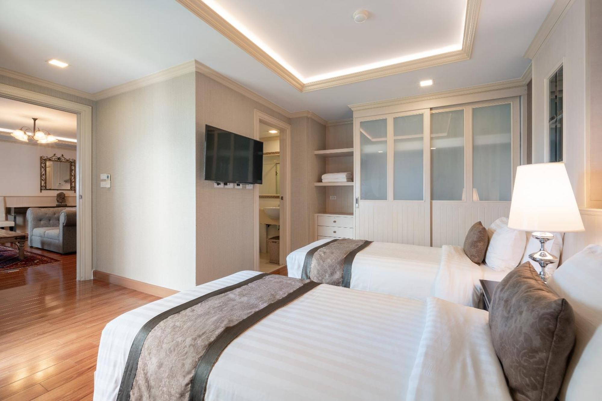 Syama Hana Executive Apartments Thonglor Bangkok Extérieur photo