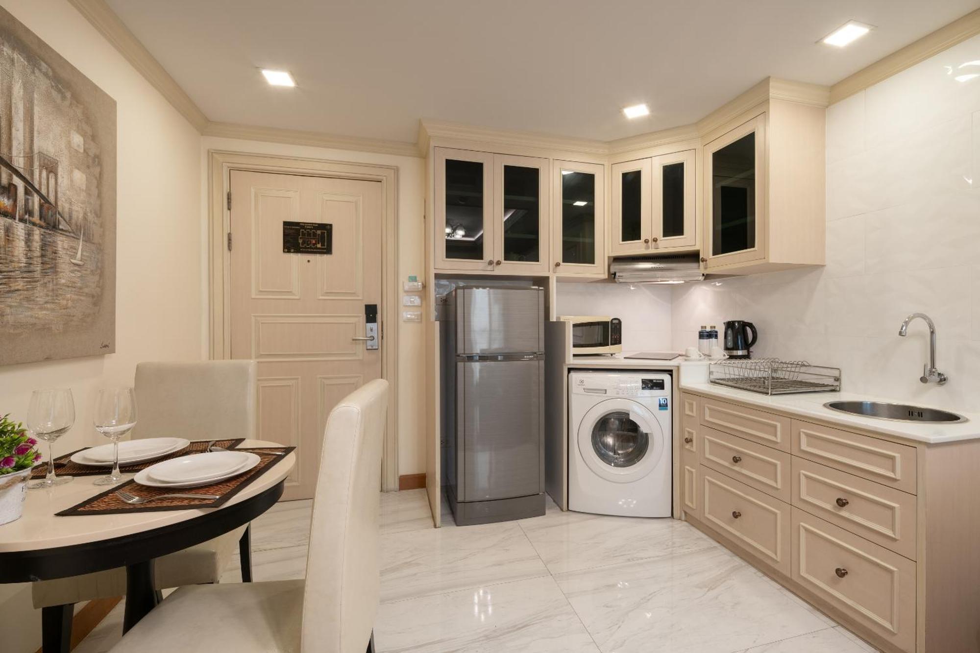 Syama Hana Executive Apartments Thonglor Bangkok Extérieur photo