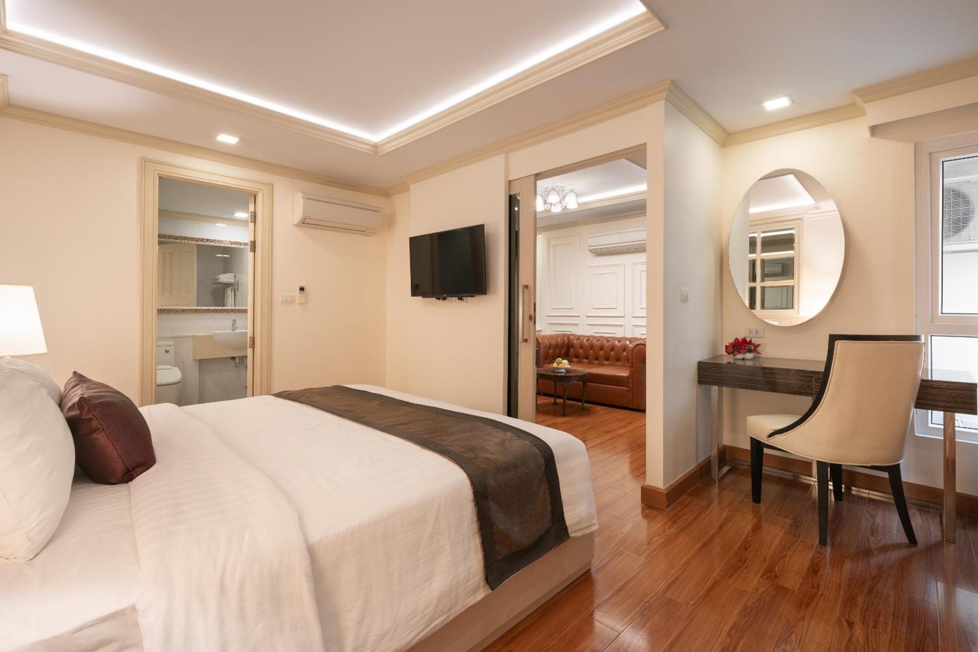 Syama Hana Executive Apartments Thonglor Bangkok Extérieur photo