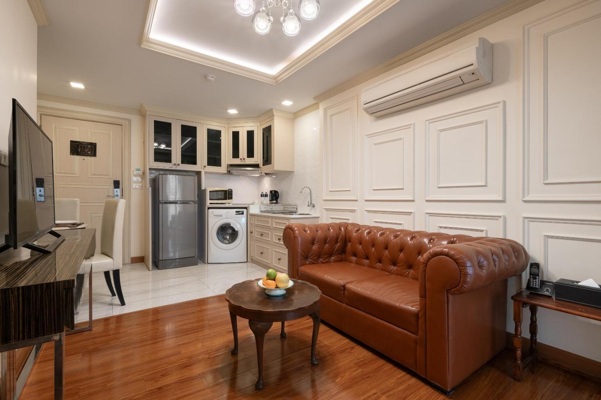 Syama Hana Executive Apartments Thonglor Bangkok Extérieur photo