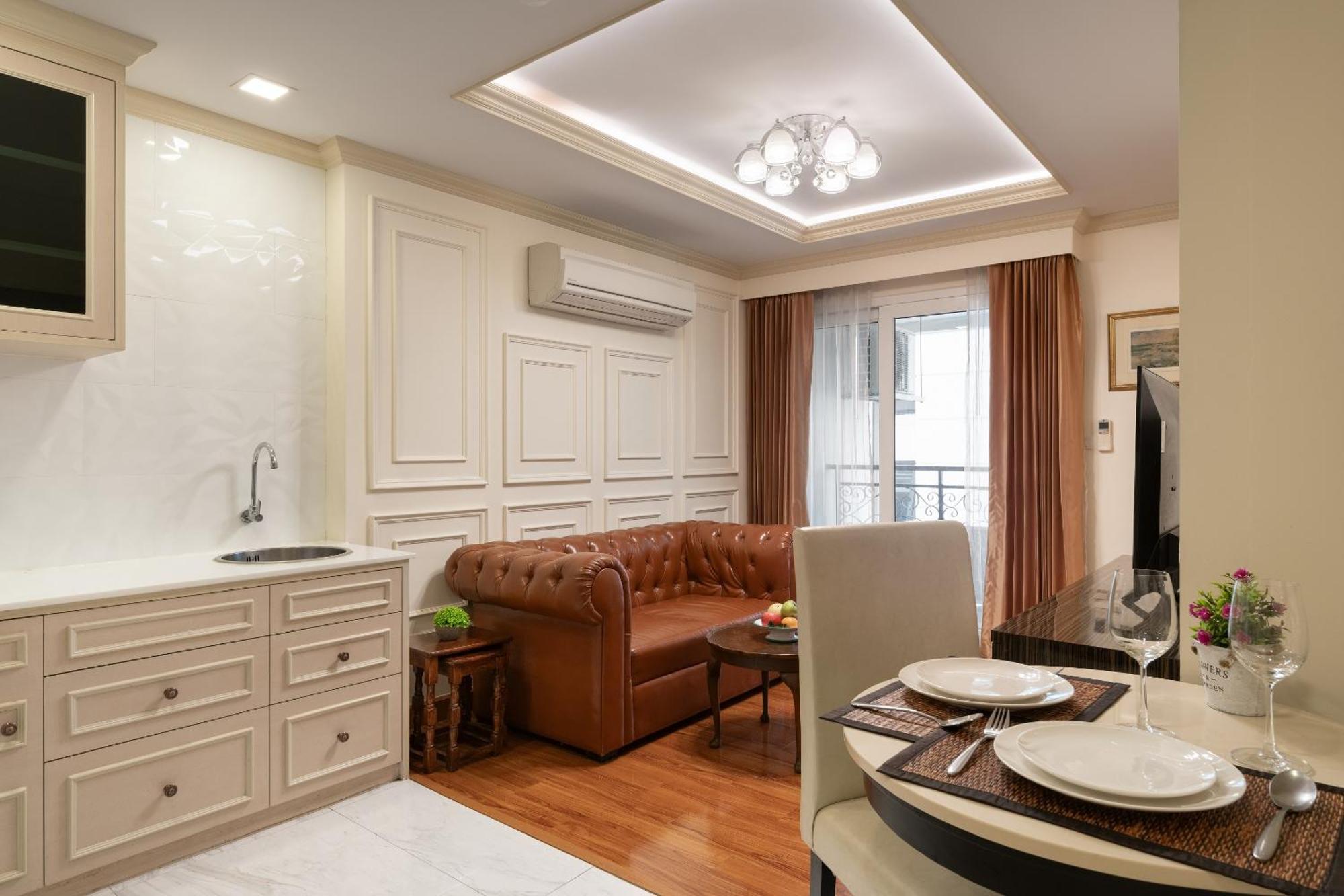 Syama Hana Executive Apartments Thonglor Bangkok Extérieur photo