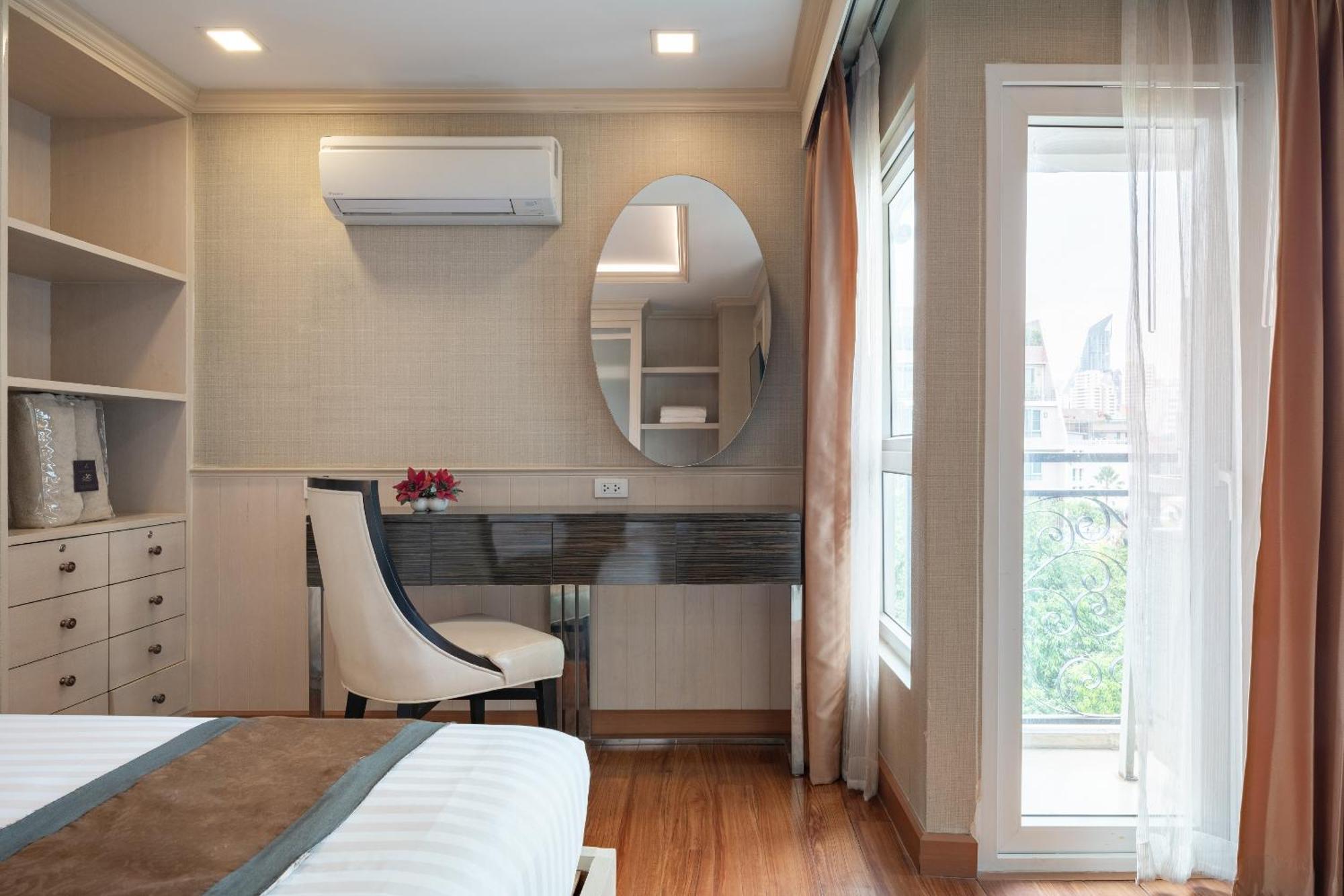 Syama Hana Executive Apartments Thonglor Bangkok Extérieur photo