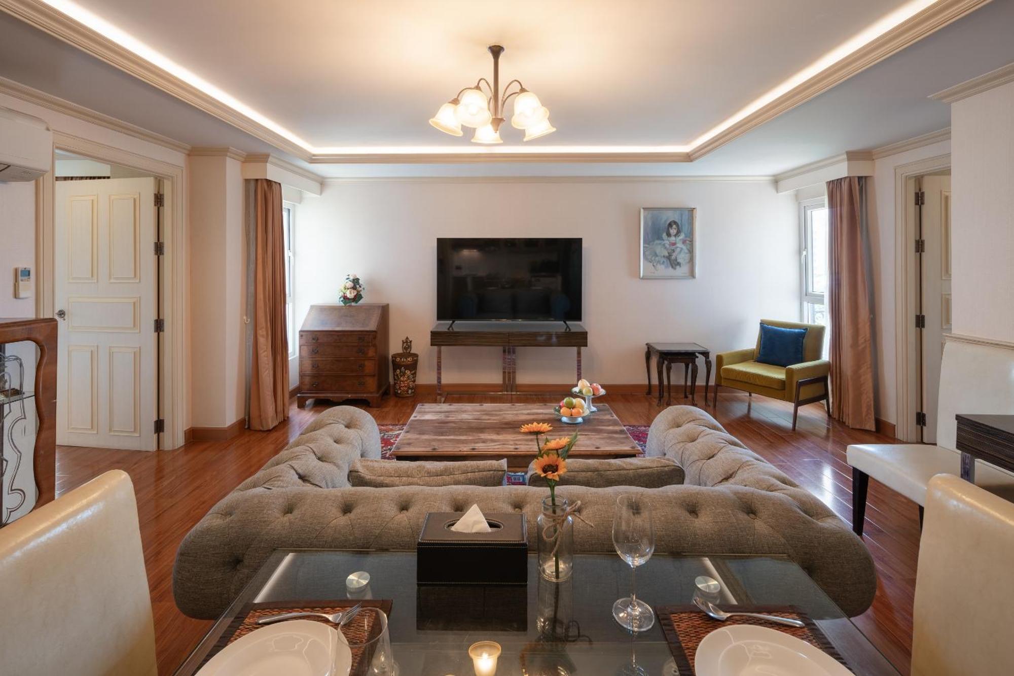 Syama Hana Executive Apartments Thonglor Bangkok Extérieur photo