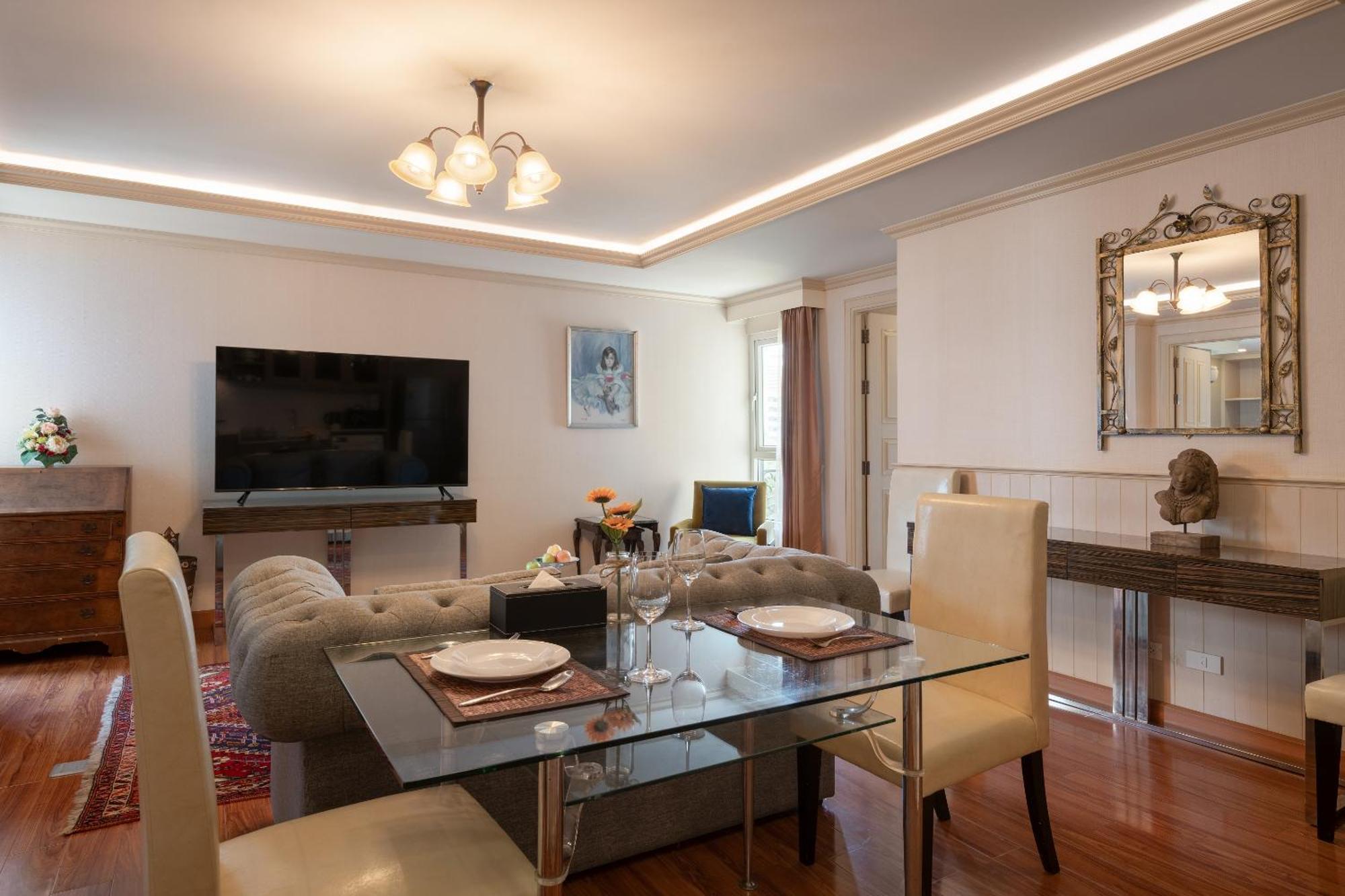 Syama Hana Executive Apartments Thonglor Bangkok Extérieur photo