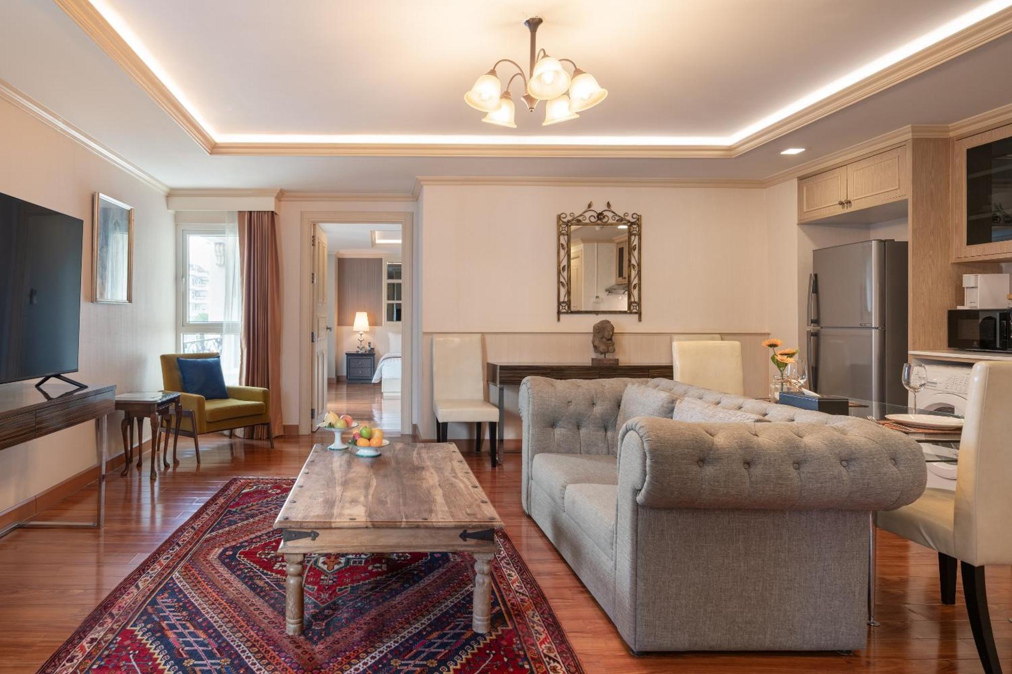 Syama Hana Executive Apartments Thonglor Bangkok Extérieur photo