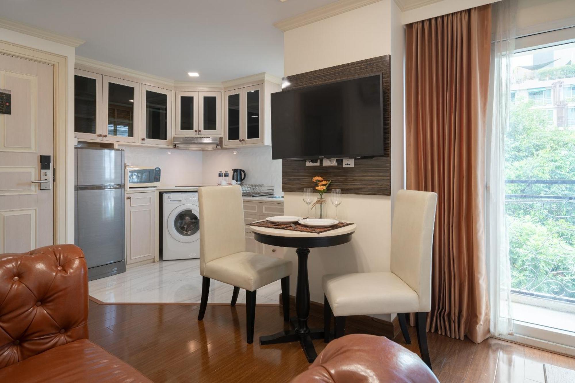 Syama Hana Executive Apartments Thonglor Bangkok Extérieur photo