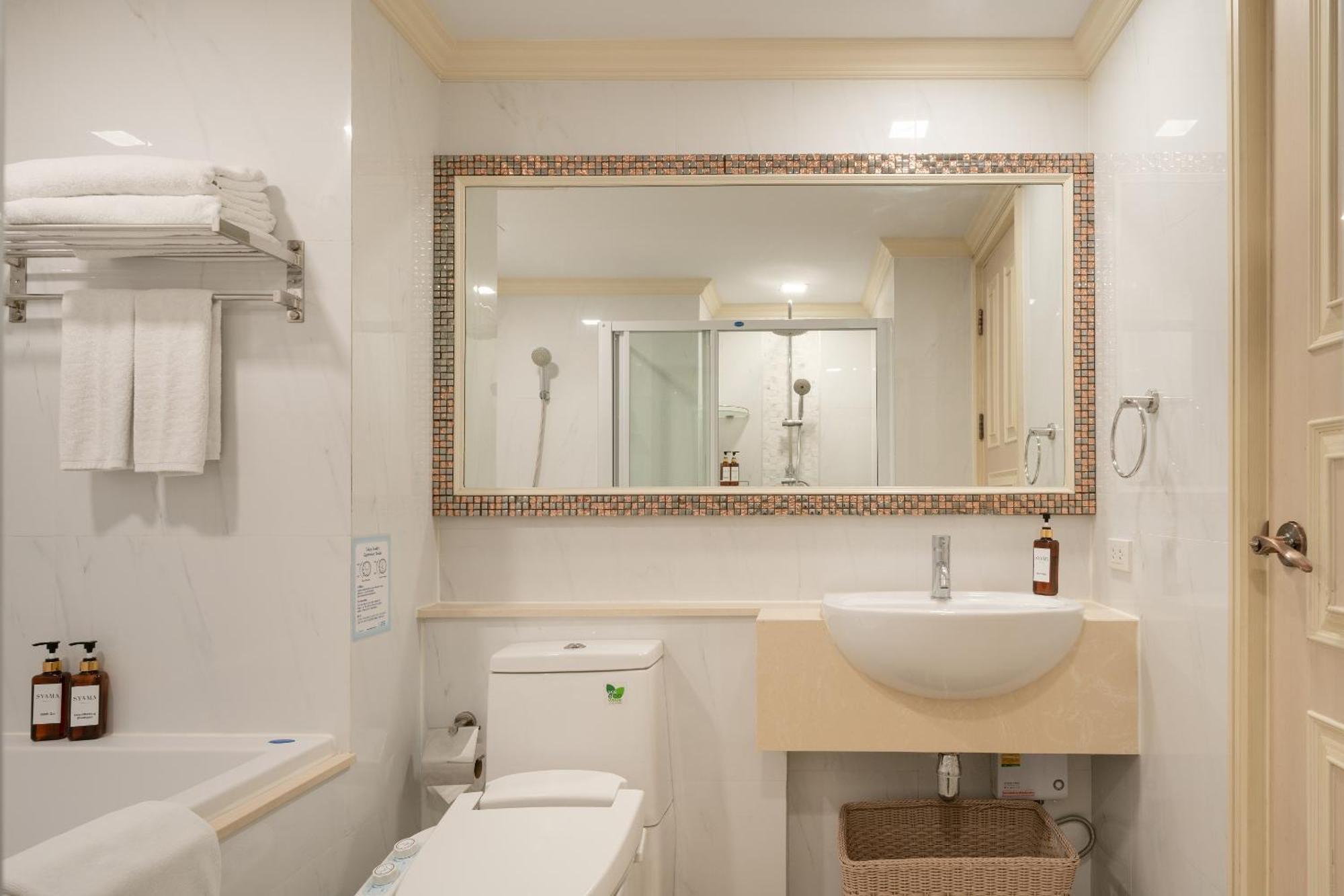 Syama Hana Executive Apartments Thonglor Bangkok Extérieur photo