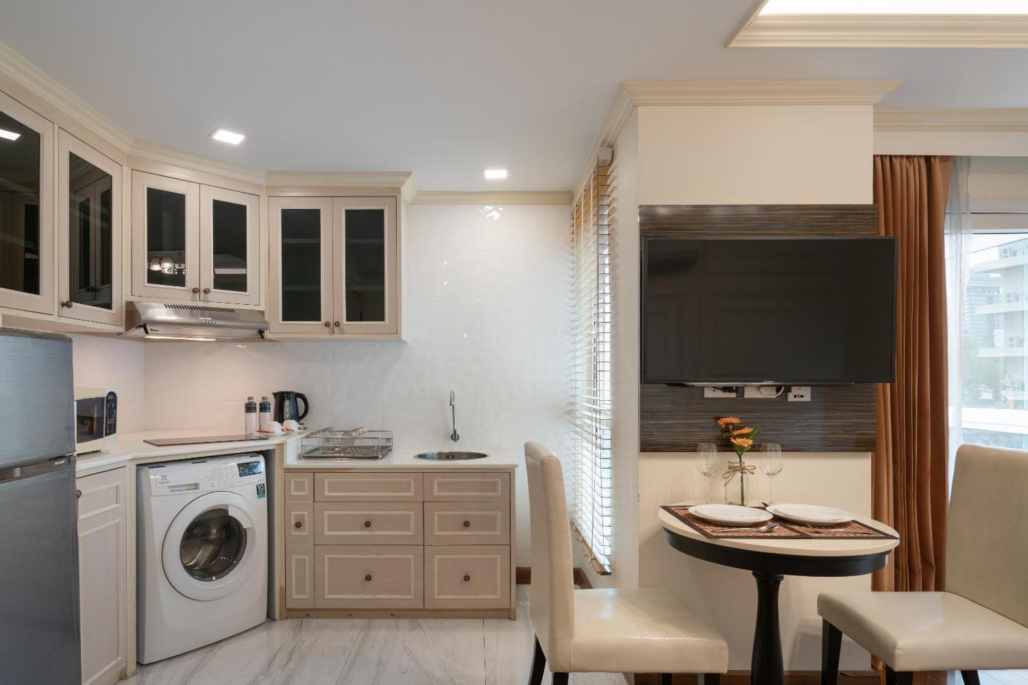 Syama Hana Executive Apartments Thonglor Bangkok Extérieur photo